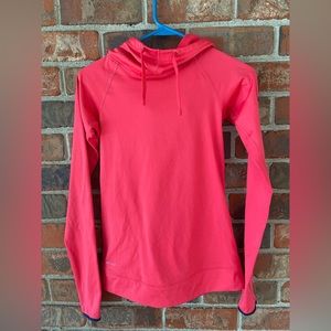 Nike Pro dri-FIT women’s pullover hoodie micro fleece pink XS NWOT